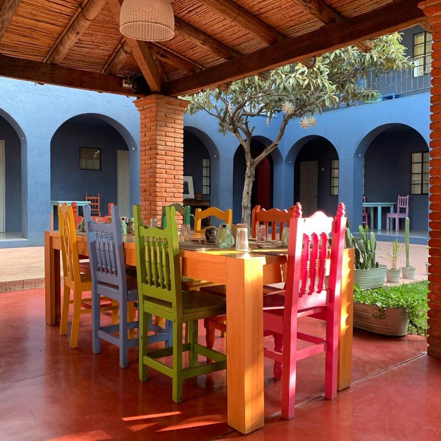 La Betulia Bed And Breakfast Oaxaca Exterior foto